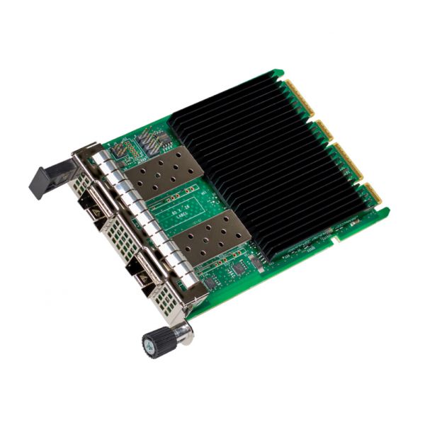 Intel E810-XXVDA2 Adaptador de Rede OCP 4.0/3.0 2x SFP28 25GbE