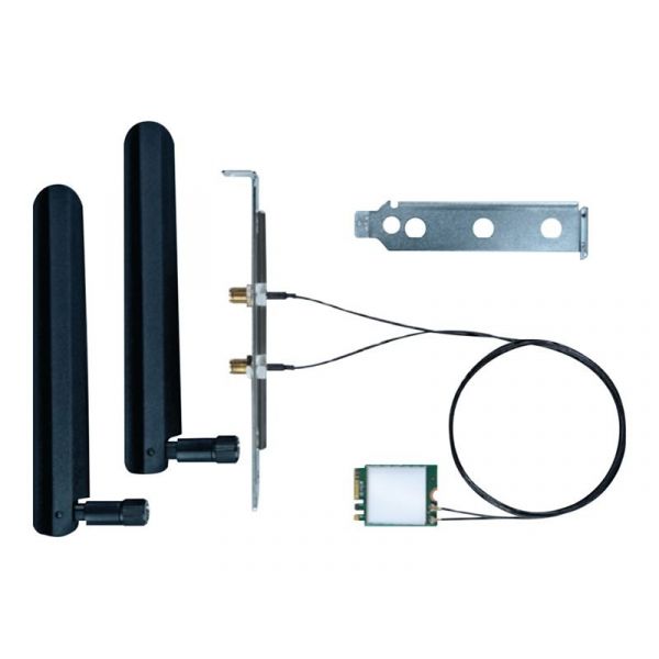 Intel Wi-Fi 6E AX210 IoT Embedded Kit adaptador rede M.2 2230