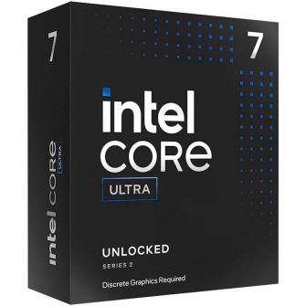 Intel Core Ultra 7 265KF 20-Core c/ Turbo 5.5GHz 30MB Skt1851
