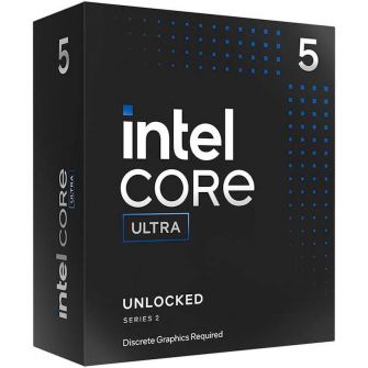 Intel Core Ultra 5 245KF 14-Core c/ Turbo 5.2GHz 24MB Skt1851