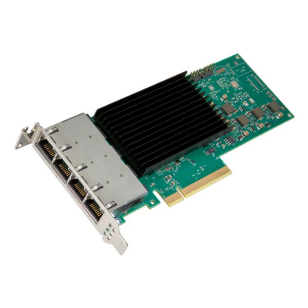 Intel E610-XT4M5 Adaptador de Rede Ethernet PCIe 4.0 x8 10 Gigabit Ethernet x 4
