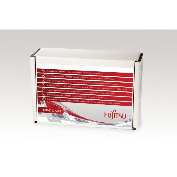 Fujitsu Kit de Consumíveis para fi-7x00 / 3740-500K