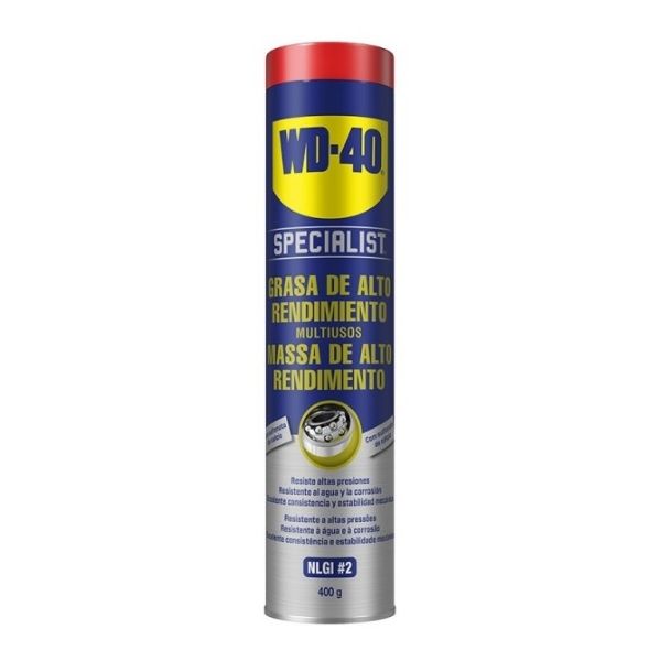 WD-40 Massa Lubrificante de Alto Rendimento Multiusos (400g) - 341142
