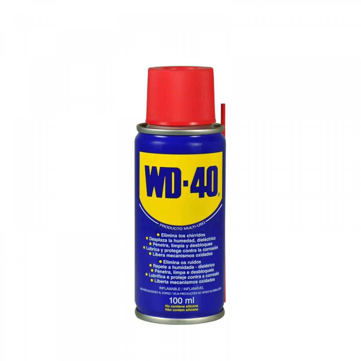 WD-40 Lubricante Multiuso WD-40 Spray 100 ml
