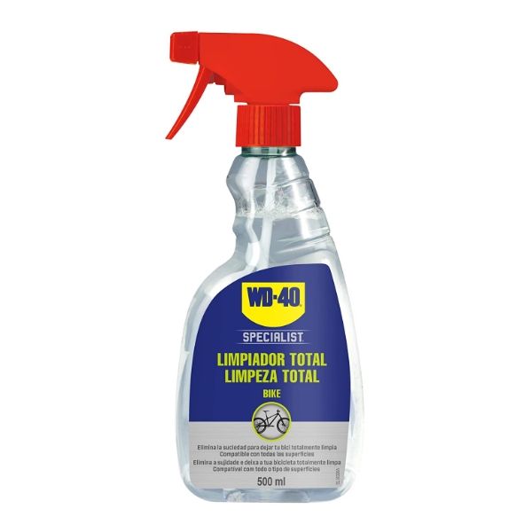 WD-40 Spray Limpeza Total 500ml BIKE® 34239
