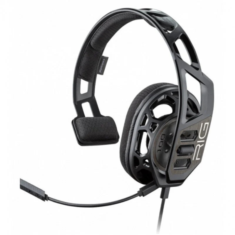 Headset Plantronics RIG Gaming 100 HC Mono Preto