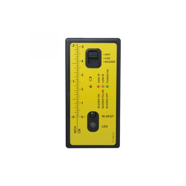 Buscador de Feixes Instalação Correcta de Detectores Laser led e Campainha de Informação Compatível com GJD505 e GJD509_x000D_