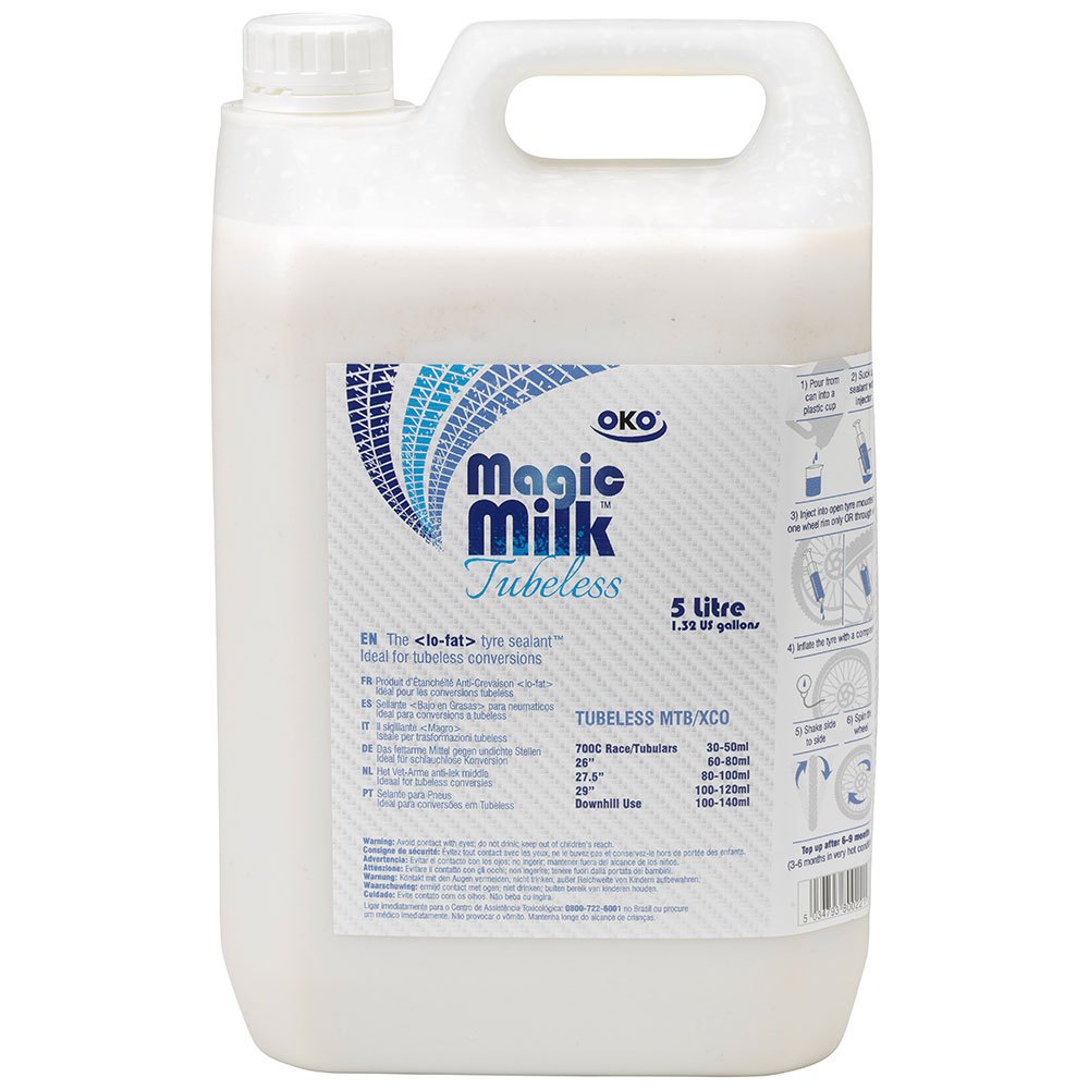 LIQUIDO TAPA FUROS OKO MAGIC MILK HI-FIBRE 5L