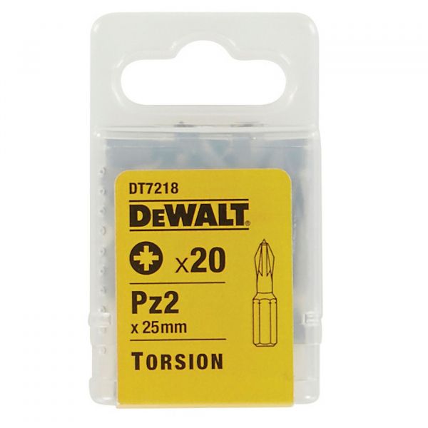 DeWALT Pontas Pozidriv 25 Mm de Comprimento - DT7218-QZ