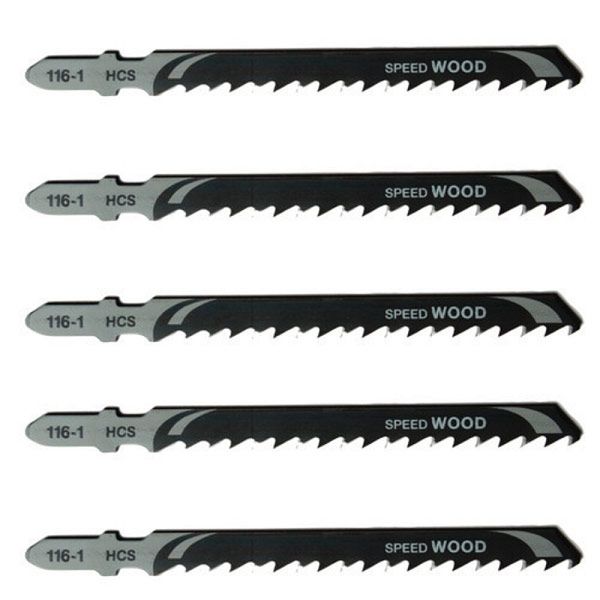 Dewalt Kit 5 Lâminas Corte Rápido Tico-tico Hcs 100mm - DT2166-QZ