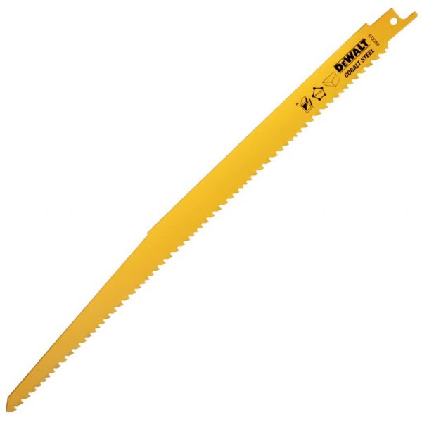 DeWALT Lâmina de Serra Sabre DT2350-QZ Bi-Metal para Madeira 305mm 5 Peças