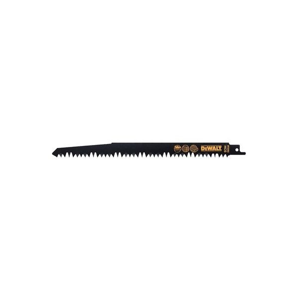 DeWALT Lâmina de Serra Sabre Bi-Metal DT2355-QZ para Uso Geral 305mm