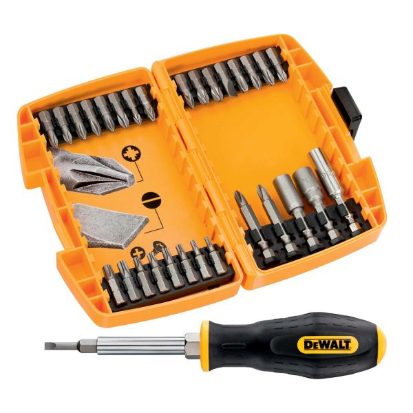 Dewalt Jogo Pontas Aparafusar 25mm 30pçs - 20001467