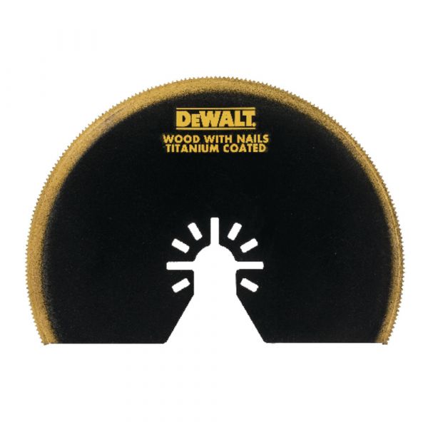 DeWALT Lâmina de Serra Segmentada Titânio Multi Ferramenta 100mm