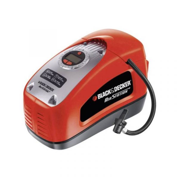 Black&Decker Compressor de Ar 11bar Asi300-xj - ASI300-QS