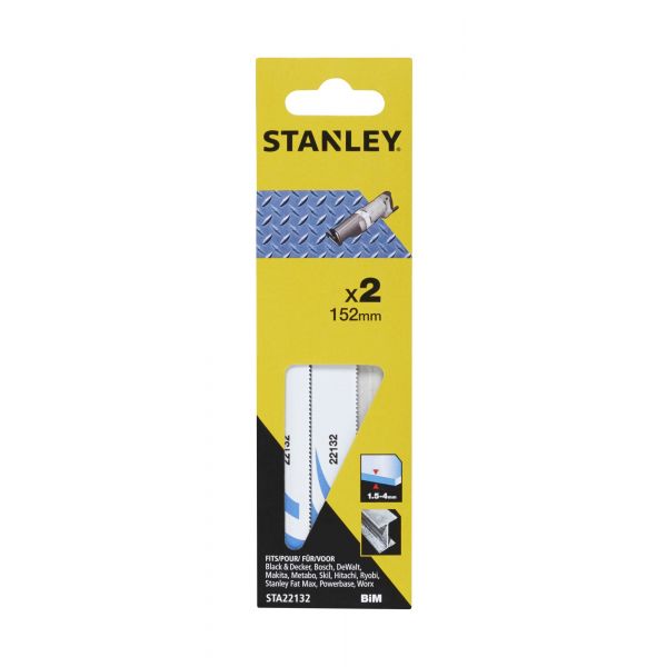Stanley Lâmina de Serra 15,2cm 2 Unidades STA22132-XJ
