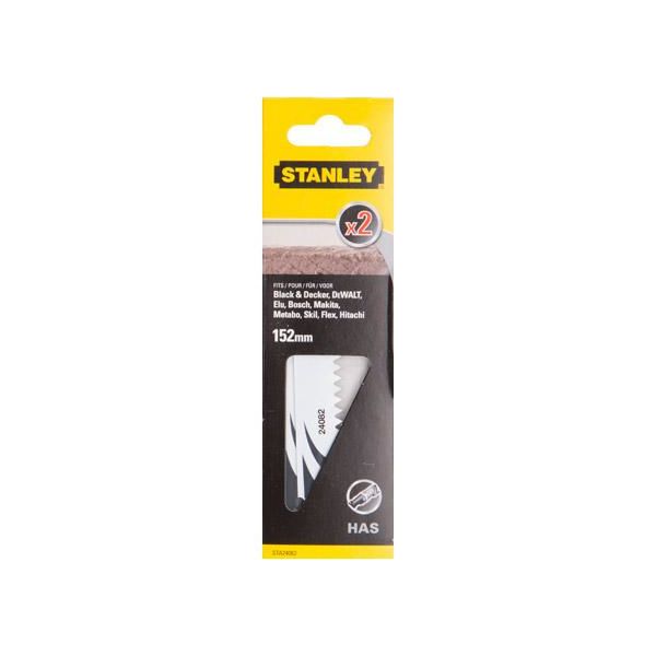 Stanley Lâmina de Serra STA24082-XJ para Betão e Betão Celular 15,2 cm (2 Unidades)