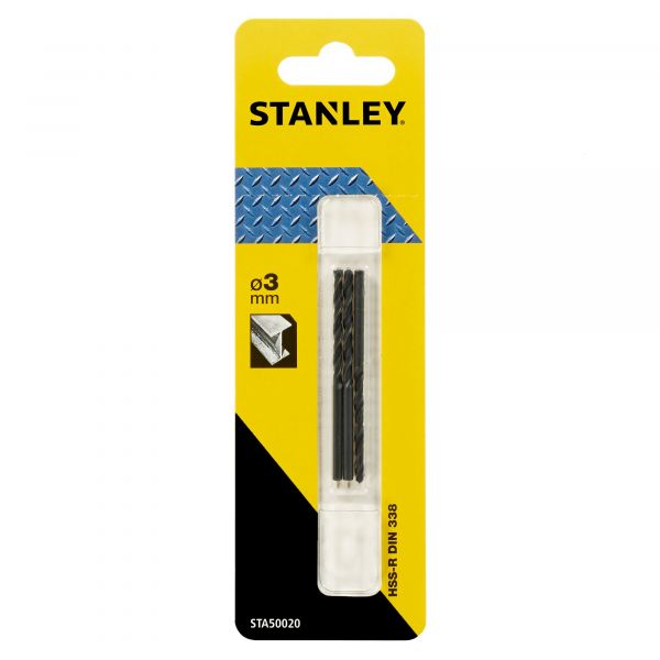 Stanley Brocas Hss-r Metal. 3.0mm 3un - 20001136