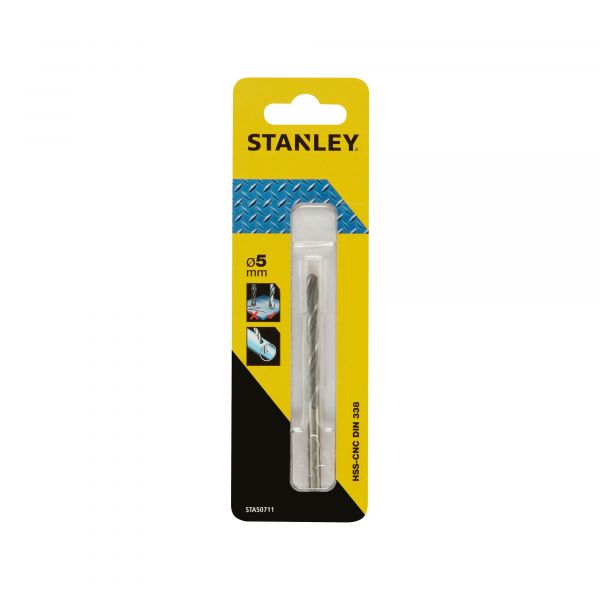 Stanley Broca Hss-cnc Metal 5mm - 20002581