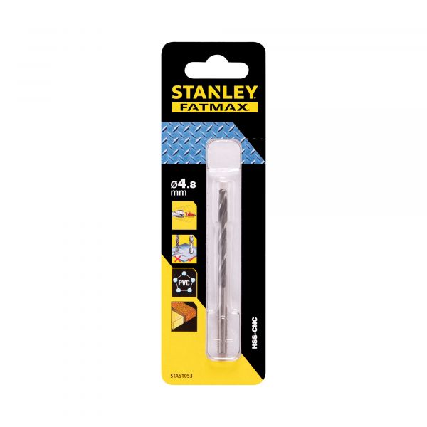 Stanley Broca Hss-cnc Bullet 4.8mm - 20002598