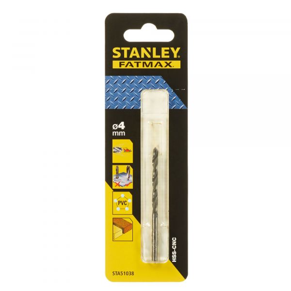 Stanley Broca Hss Cnc 4mm Sta51038