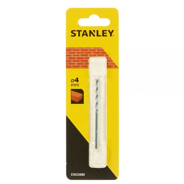Stanley Broca Tungsténio Pedra&betão 4.0mm - 20001087