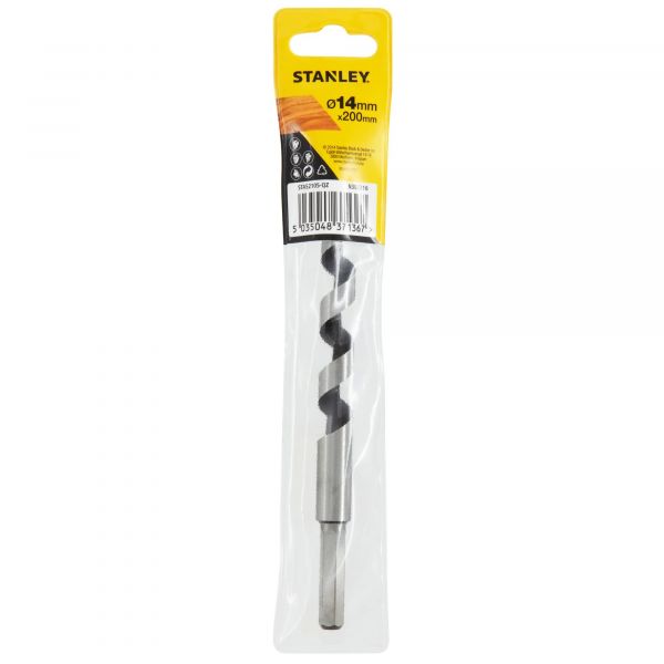 Stanley Broca Aço Carbono 14x200mm - 20002528