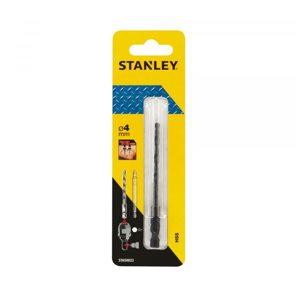Stanley Broca Hss Met Mad Plast 4mm - 20002606