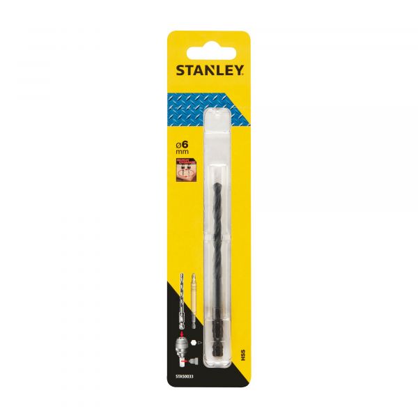 Stanley Broca Hss Met Mad Plast 6mm - 20002609