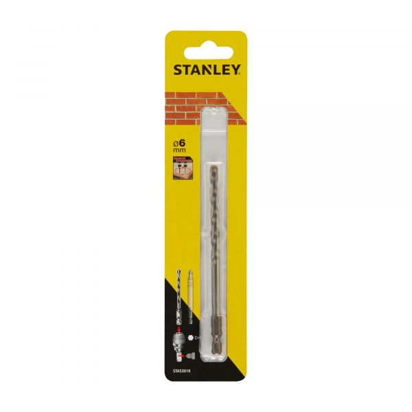 Stanley Broca Pedra 6mm Haste Hexag - 20002535