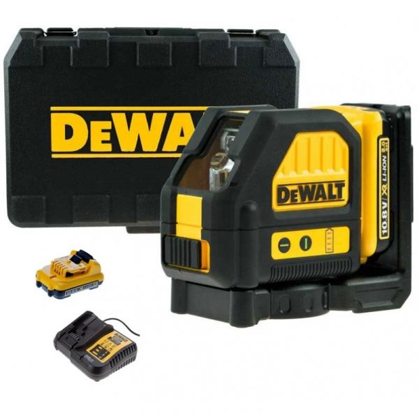 DeWALT Laser Autonivelante em cruz DCE088D1G-QW