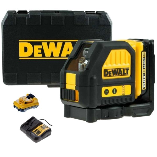 DeWALT Laser Autonivelante em Cruz DCE088D1R-QW