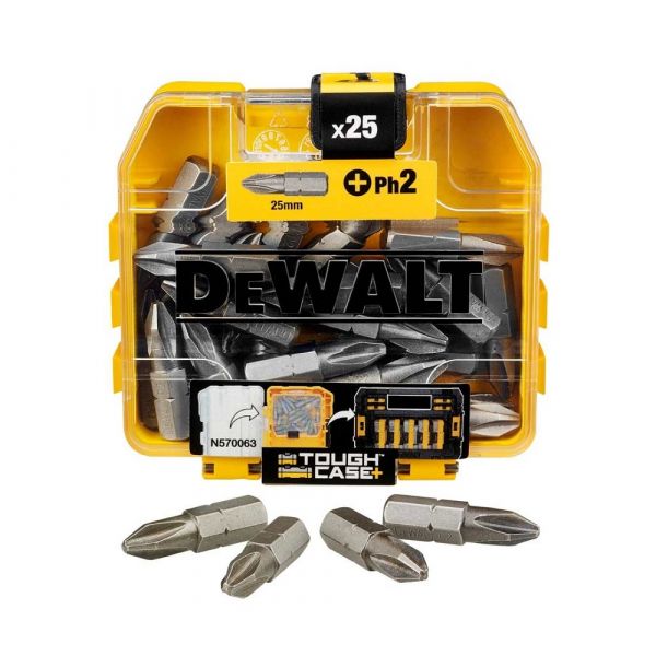 DeWALT Caixa 25 BITS PH2 25mm DT71522-QZ