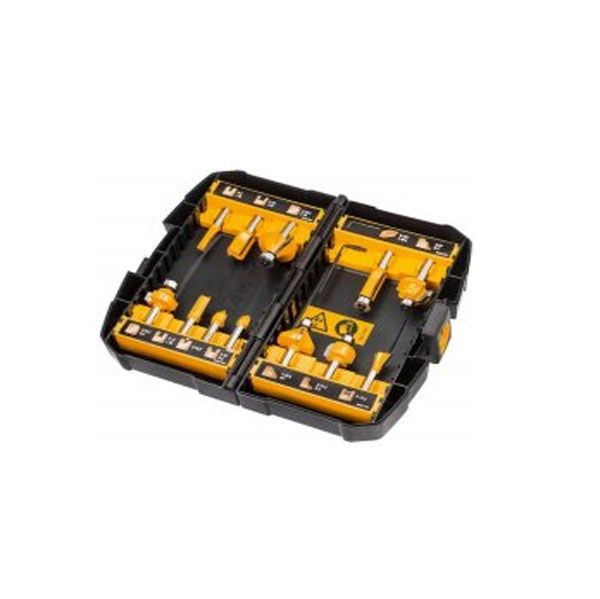 DeWALT Conjunto de 12 fresas para Tupia DT90016-QZ - DWDT90016