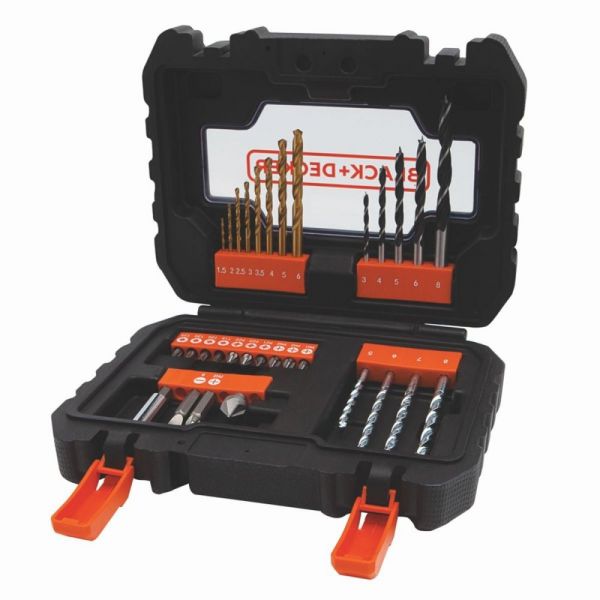 Black+Decker Conjunto de Brocas A7233-XJ (31 Peças) - A 7233-XJ