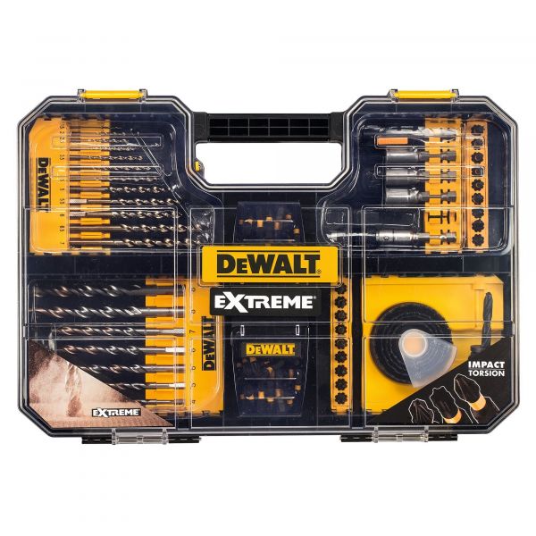 DeWALT Jogo de Brocas e Pontas Extreme DT70620T-QZ 100 Peças
