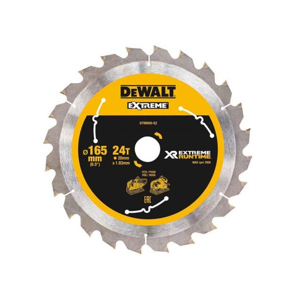 DeWALT Lâmina serra circular XR 190mmx30mm 36D