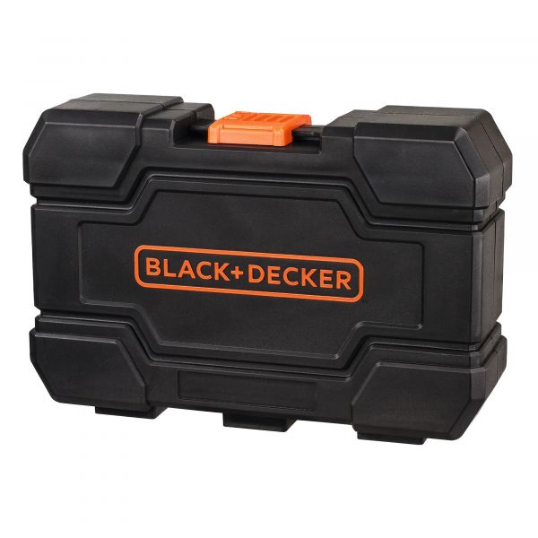 Black+Decker Conjunto de Brocas e Pontas Titânio 41 Peças