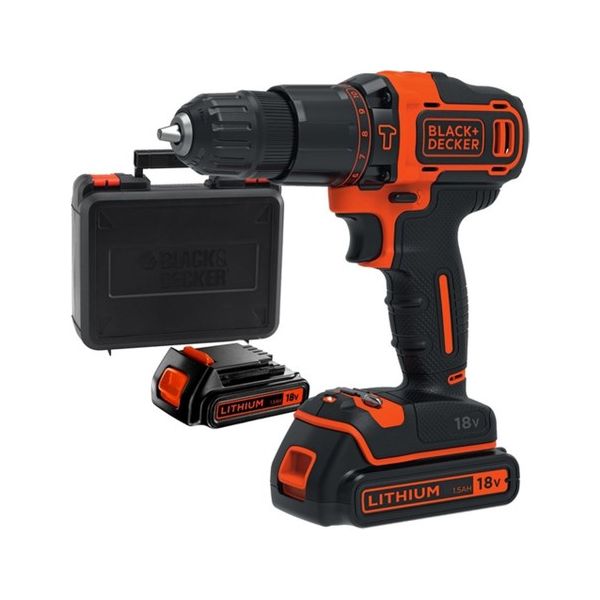 Black+Decker Berbequim BDCHD18KB