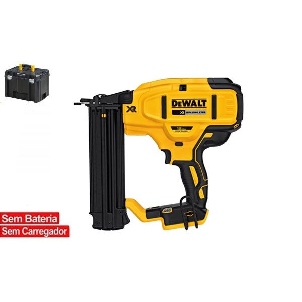 DeWalt Pregadora de Acabamentos Xr 18V DCN680NT-XJ - DWDCN680NTXJ