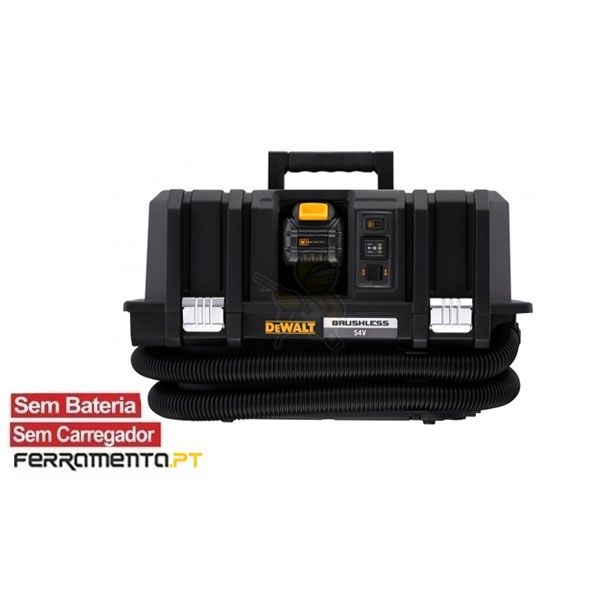 Aspirador Dewalt de Sólidos e Líquidos 54V ref.DCV586MN-XJ - DCV586MN-XJ