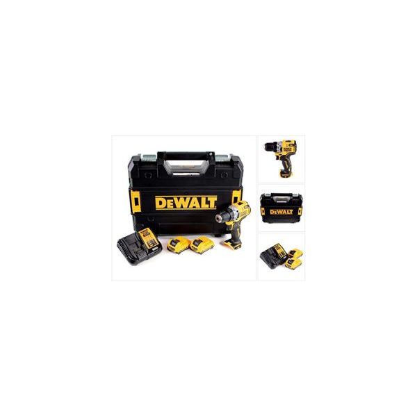 DeWALT Berbequim Aparafusadora XR 12V Li-Ion 2Ah - DCD701D2-QW