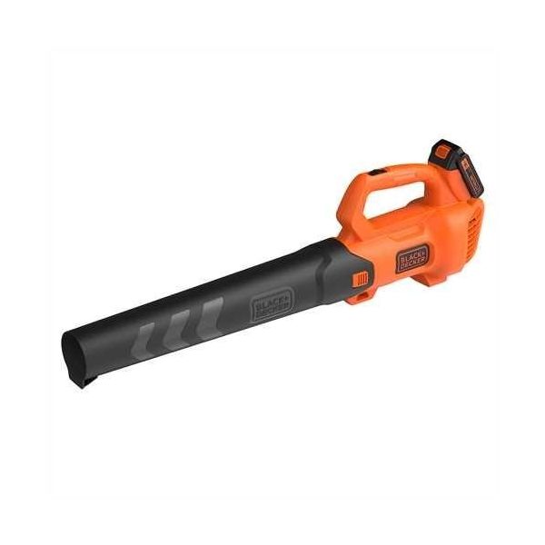 Black & Decker Soprador de Folhas Axial sem Fios BCBL200L-QW 18V