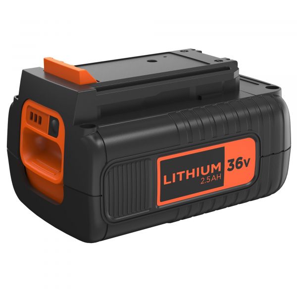 Black Decker Bateria Lítio 36V 2,5Ah - BL2536-XJ