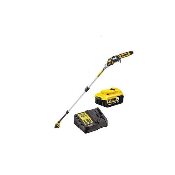 DeWalt Motosserra Telescópica DCMPS567P1-QW - XR 18V 5.0Ah