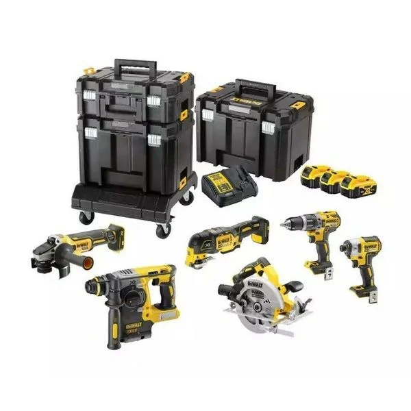 DeWALT Kit de Ferramentas Elétricas 18V DCK685P3T-QW