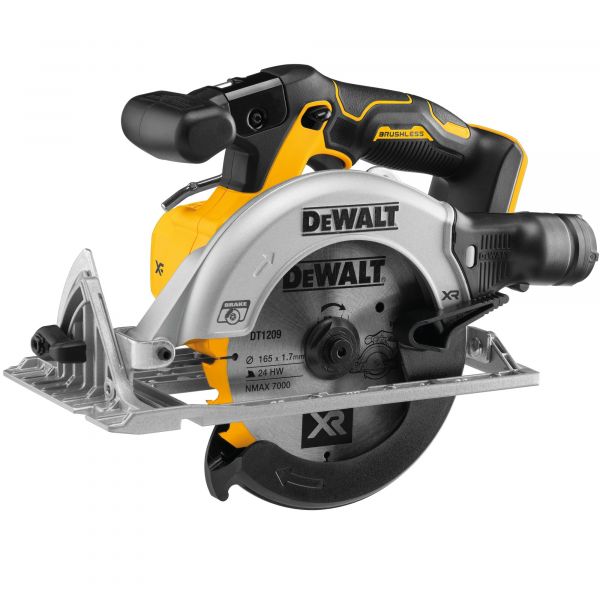 DeWALT Serra Circular 18V XR Brushless 165mm DCS565N