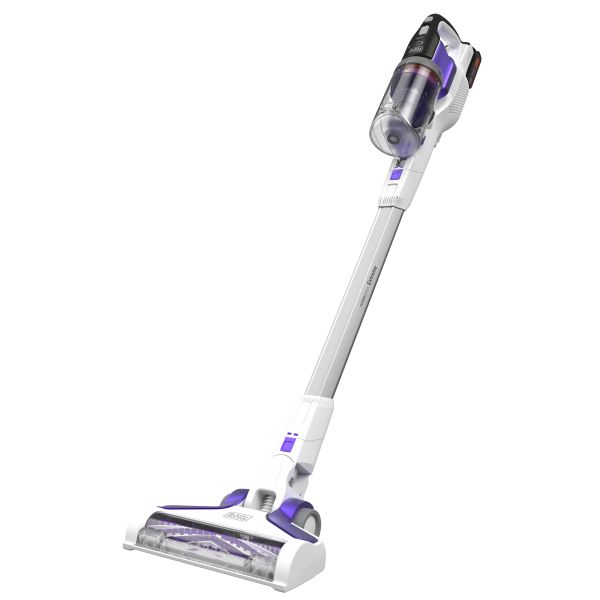 Aspirador Vertical Black+Decker BHFEV1825CP-QW 0.65L 58min de Autonomia