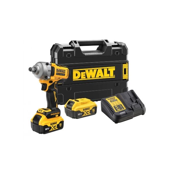 DeWALT Chave de Impacto 18V 2X5 - DCF891P2T-QW