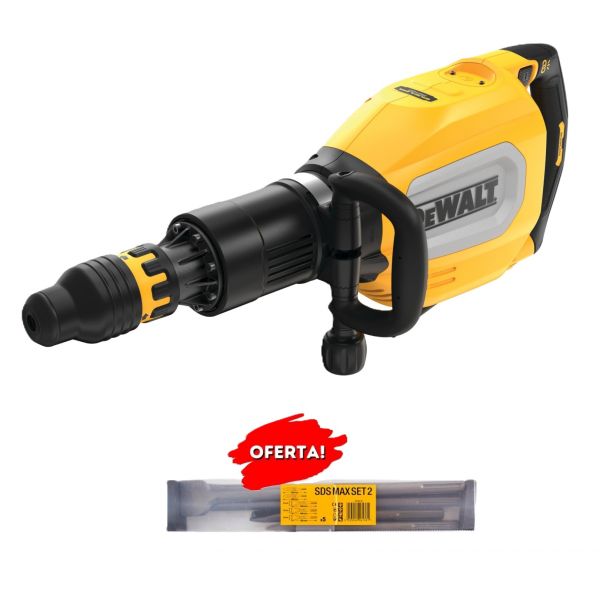 Dewalt Martelo Demolidor 11Kg 1700W Brushless